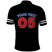 Custom Puerto Rico Coqui Frog Polo Shirt Here For The Benito Bowl