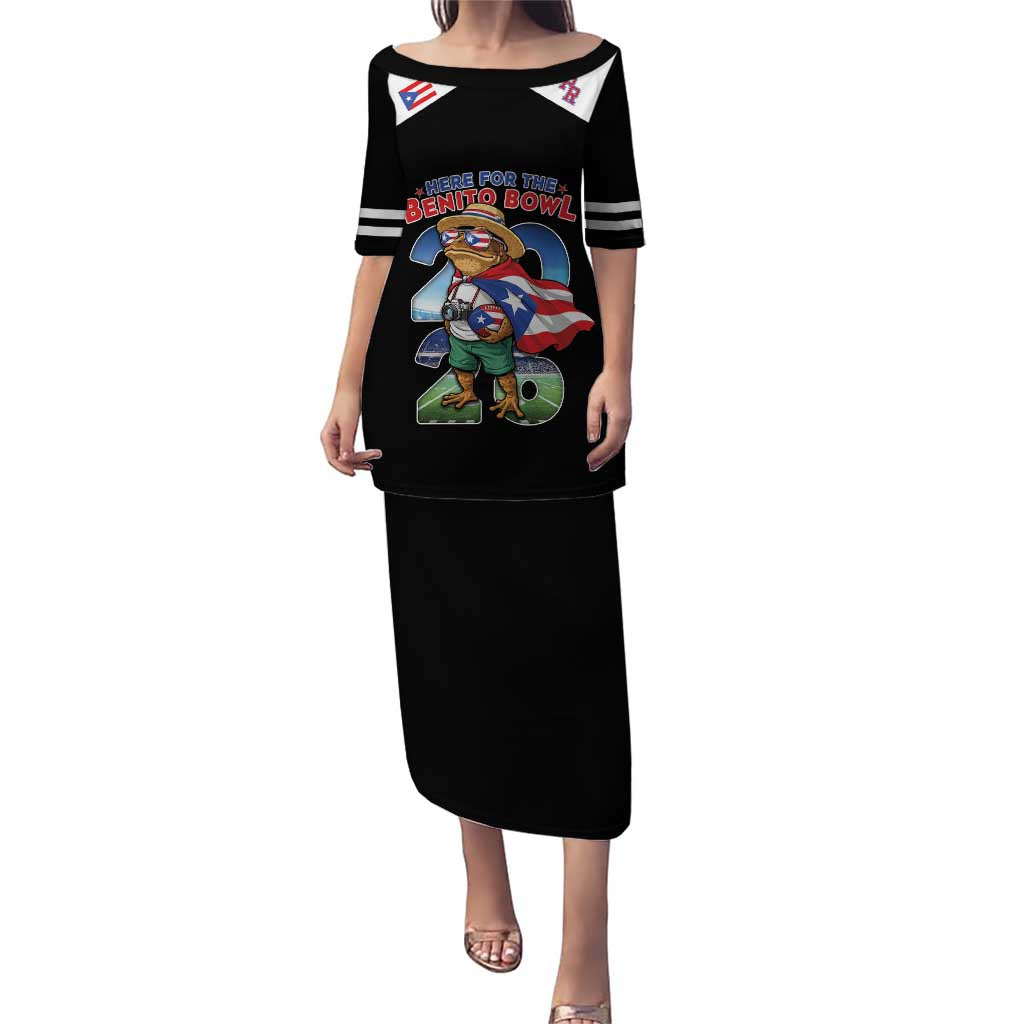 Custom Puerto Rico Coqui Frog Puletasi Here For The Benito Bowl