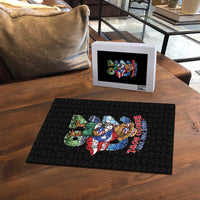 Puerto Rico Coqui Frog Puzzle Here For The Benito Bowl