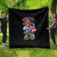 Puerto Rico Coqui Frog Quilt Here For The Benito Bowl