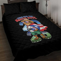 Puerto Rico Coqui Frog Quilt Bed Set Here For The Benito Bowl