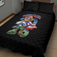 Puerto Rico Coqui Frog Quilt Bed Set Here For The Benito Bowl
