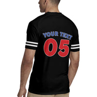 Custom Puerto Rico Coqui Frog Rugby Jersey Here For The Benito Bowl