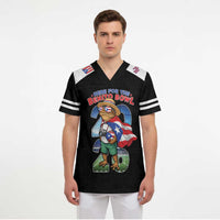 Custom Puerto Rico Coqui Frog Scrub Top Here For The Benito Bowl