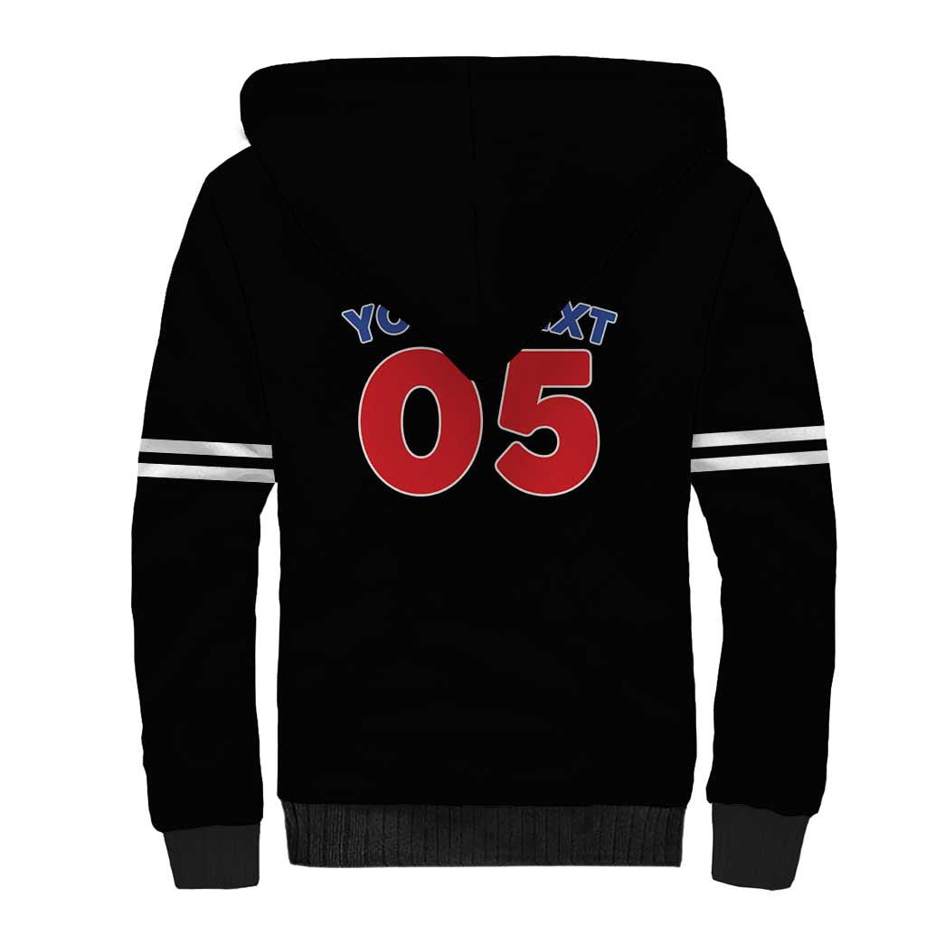 Custom Puerto Rico Coqui Frog Sherpa Hoodie Here For The Benito Bowl