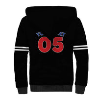 Custom Puerto Rico Coqui Frog Sherpa Hoodie Here For The Benito Bowl