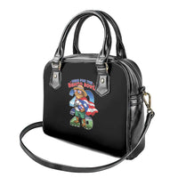Puerto Rico Coqui Frog Shoulder Handbag Here For The Benito Bowl