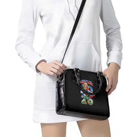 Puerto Rico Coqui Frog Shoulder Handbag Here For The Benito Bowl