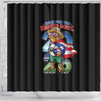 Puerto Rico Coqui Frog Shower Curtain Here For The Benito Bowl