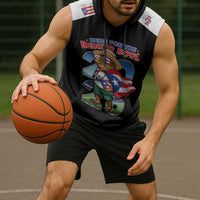 Custom Puerto Rico Coqui Frog Sleeveless Hoodie Here For The Benito Bowl