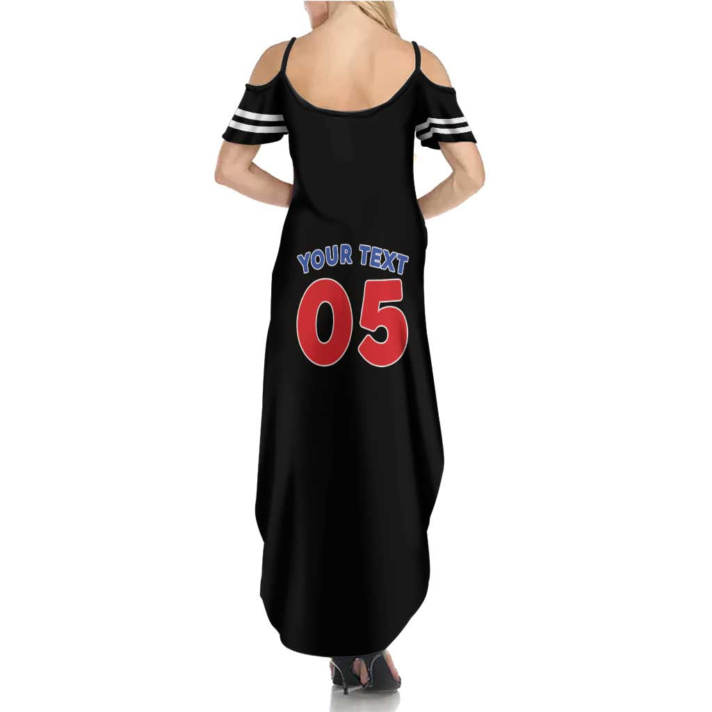 Custom Puerto Rico Coqui Frog Summer Maxi Dress Here For The Benito Bowl