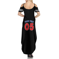 Custom Puerto Rico Coqui Frog Summer Maxi Dress Here For The Benito Bowl