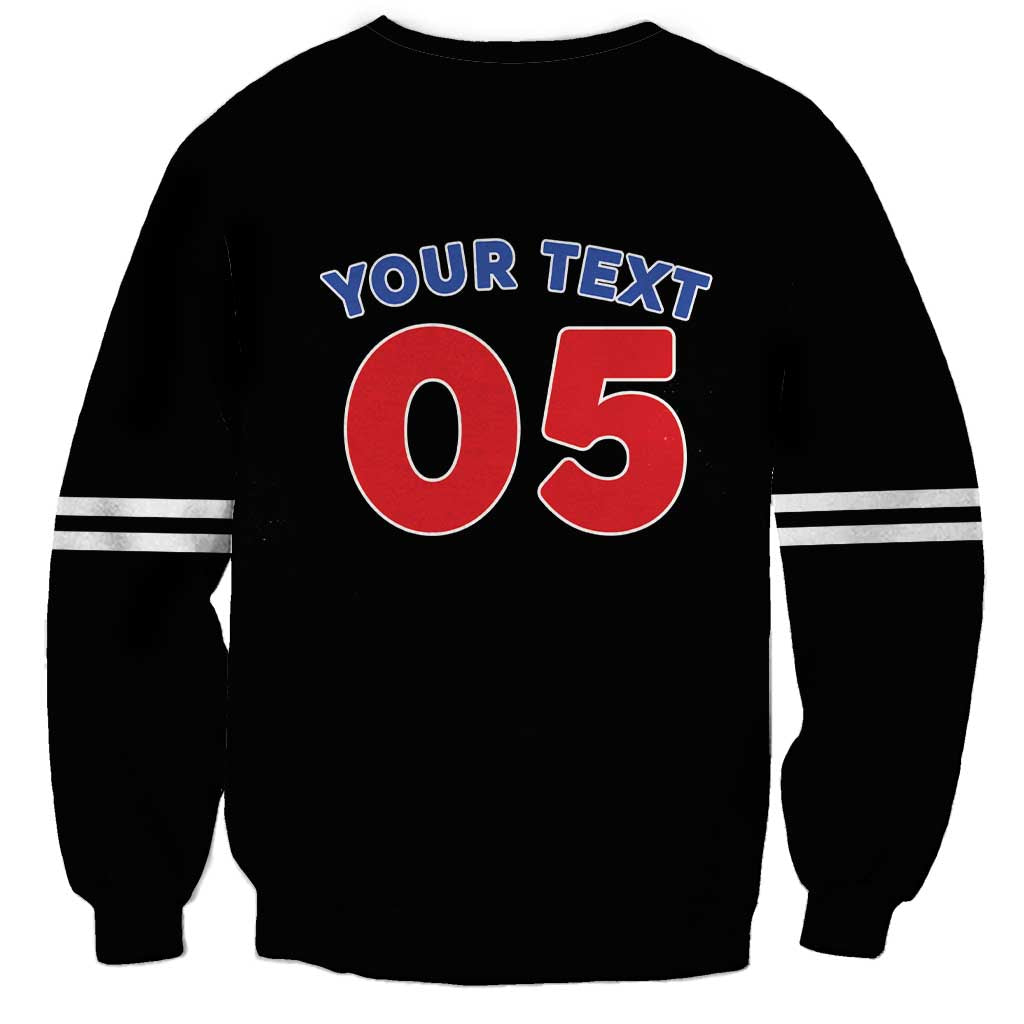 Custom Puerto Rico Coqui Frog Sweatshirt Here For The Benito Bowl