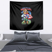 Puerto Rico Coqui Frog Tapestry Here For The Benito Bowl