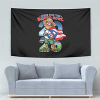 Puerto Rico Coqui Frog Tapestry Here For The Benito Bowl
