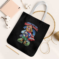 Puerto Rico Coqui Frog Tote Bag Here For The Benito Bowl