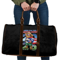 Puerto Rico Coqui Frog Travel Bag Here For The Benito Bowl