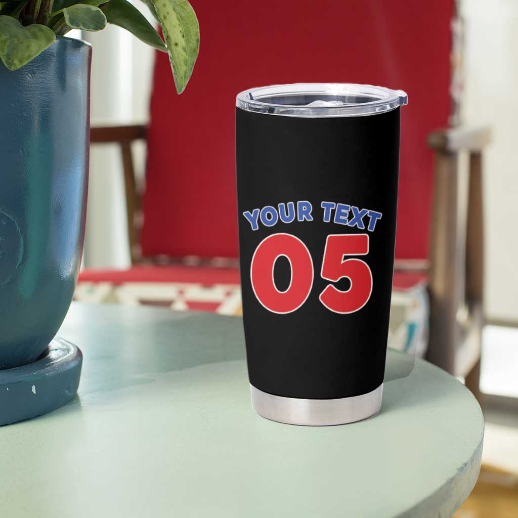 Custom Puerto Rico Coqui Frog Tumbler Cup Here For The Benito Bowl