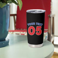 Custom Puerto Rico Coqui Frog Tumbler Cup Here For The Benito Bowl