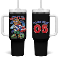 Custom Puerto Rico Coqui Frog Tumbler With Handle Here For The Benito Bowl