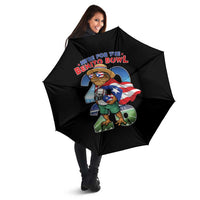 Puerto Rico Coqui Frog Umbrella Here For The Benito Bowl