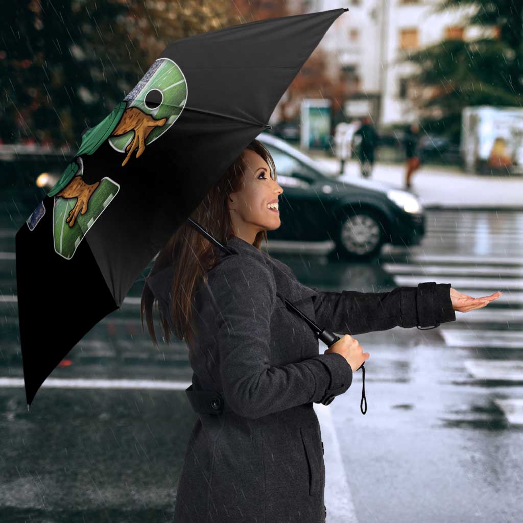 Puerto Rico Coqui Frog Umbrella Here For The Benito Bowl