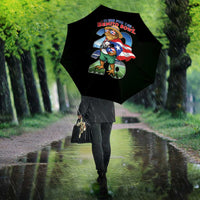 Puerto Rico Coqui Frog Umbrella Here For The Benito Bowl