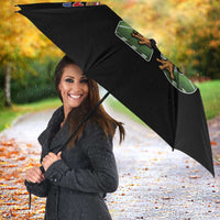 Puerto Rico Coqui Frog Umbrella Here For The Benito Bowl