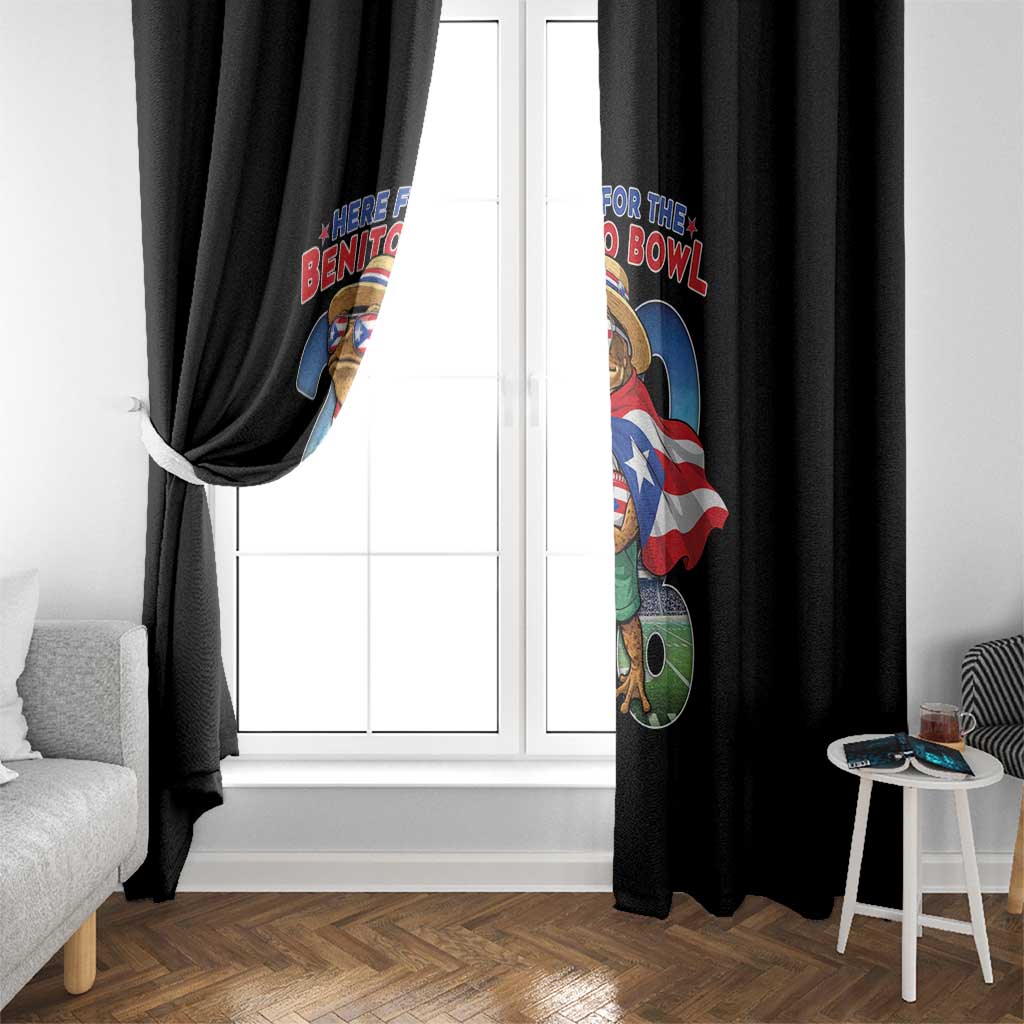 Puerto Rico Coqui Frog Window Curtain Here For The Benito Bowl