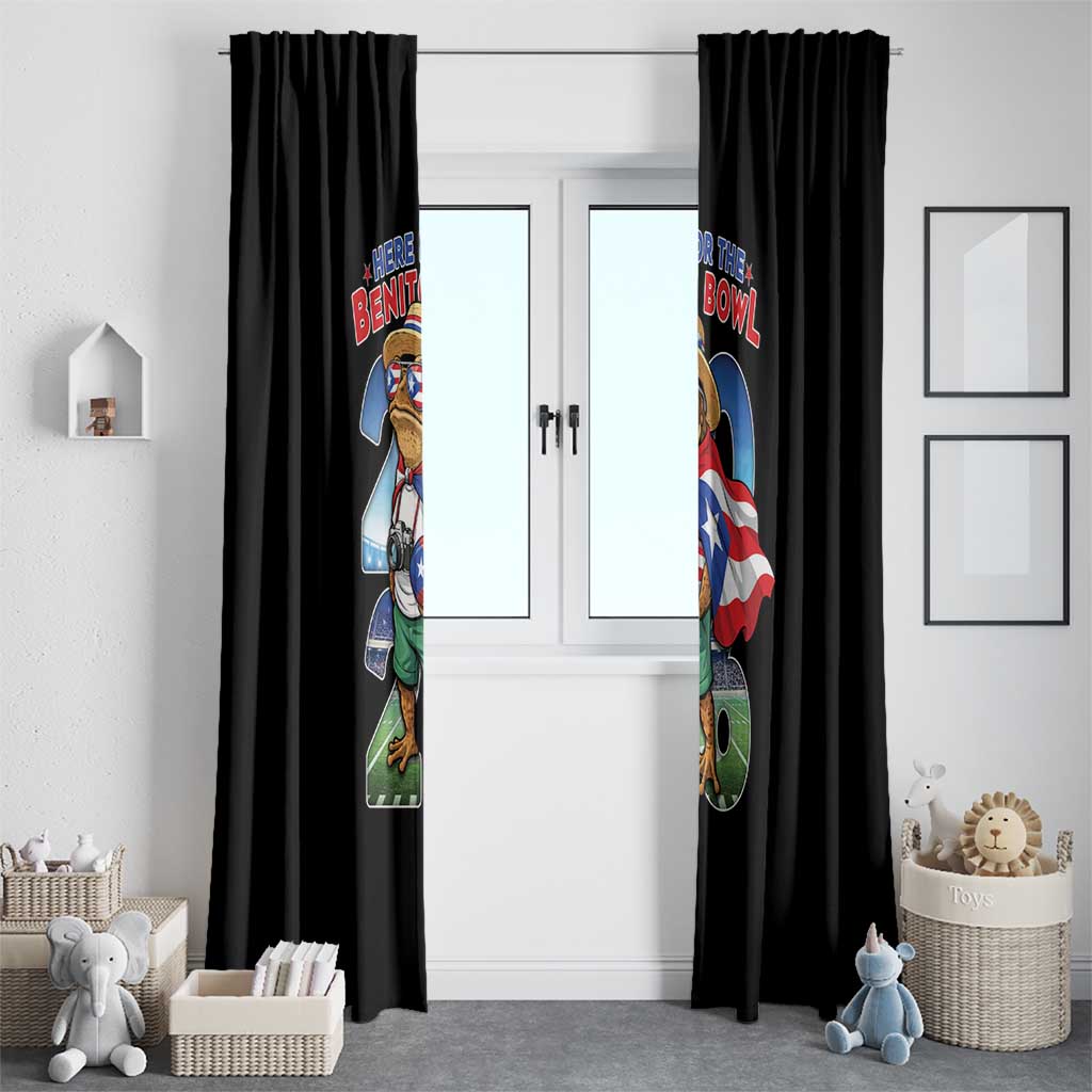 Puerto Rico Coqui Frog Window Curtain Here For The Benito Bowl