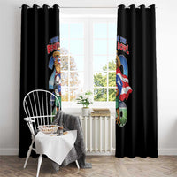 Puerto Rico Coqui Frog Window Curtain Here For The Benito Bowl