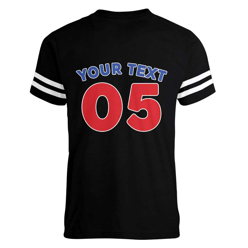 Custom Puerto Rico Coqui Frog Women V-Neck T-Shirt Here For The Benito Bowl