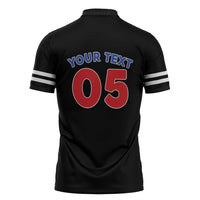 Custom Puerto Rico Coqui Frog Zipper Polo Shirt Here For The Benito Bowl