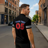 Custom Puerto Rico Coqui Frog Zipper Polo Shirt Here For The Benito Bowl