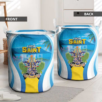 Saint Lucia 1979 Laundry Basket Happy Independence Day