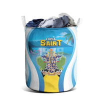 Saint Lucia 1979 Laundry Basket Happy Independence Day
