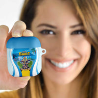 Saint Lucia 1979 AirPods Case Happy Independence Day