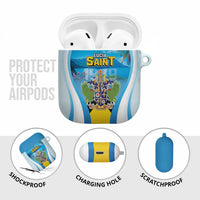 Saint Lucia 1979 AirPods Case Happy Independence Day