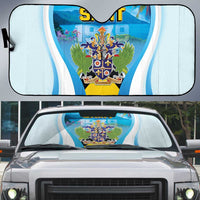 Saint Lucia 1979 Auto Sun Shade Happy Independence Day