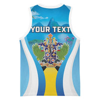 Personalized Saint Lucia 1979 Basketball Jersey Happy Independence Day