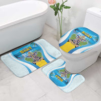 Saint Lucia 1979 Bathroom Set Happy Independence Day