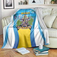 Saint Lucia 1979 Blanket Happy Independence Day