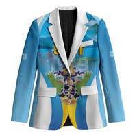 Personalized Saint Lucia 1979 Blazer Happy Independence Day