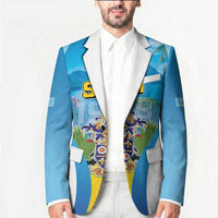 Personalized Saint Lucia 1979 Blazer Happy Independence Day