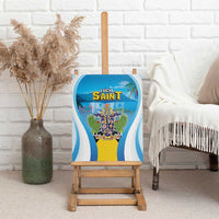 Saint Lucia 1979 Canvas Wall Art Happy Independence Day