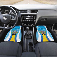 Personalized Saint Lucia 1979 Car Mats Happy Independence Day