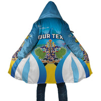 Personalized Saint Lucia 1979 Cloak Happy Independence Day