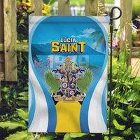 Saint Lucia 1979 Garden Flag Happy Independence Day