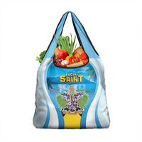 Saint Lucia 1979 Grocery Bag Happy Independence Day