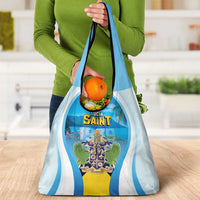 Saint Lucia 1979 Grocery Bag Happy Independence Day